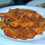 Rigatoni al Ragù