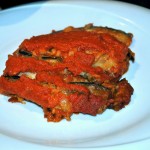 Melanzane alla parmigiana