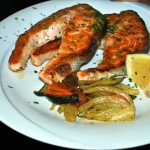 Salmone alla griglia